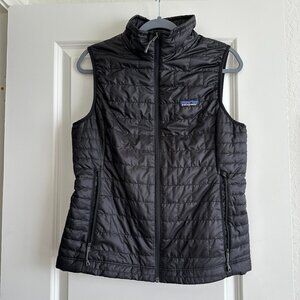 Patagonia Nano Puff Insulated Vest - Black